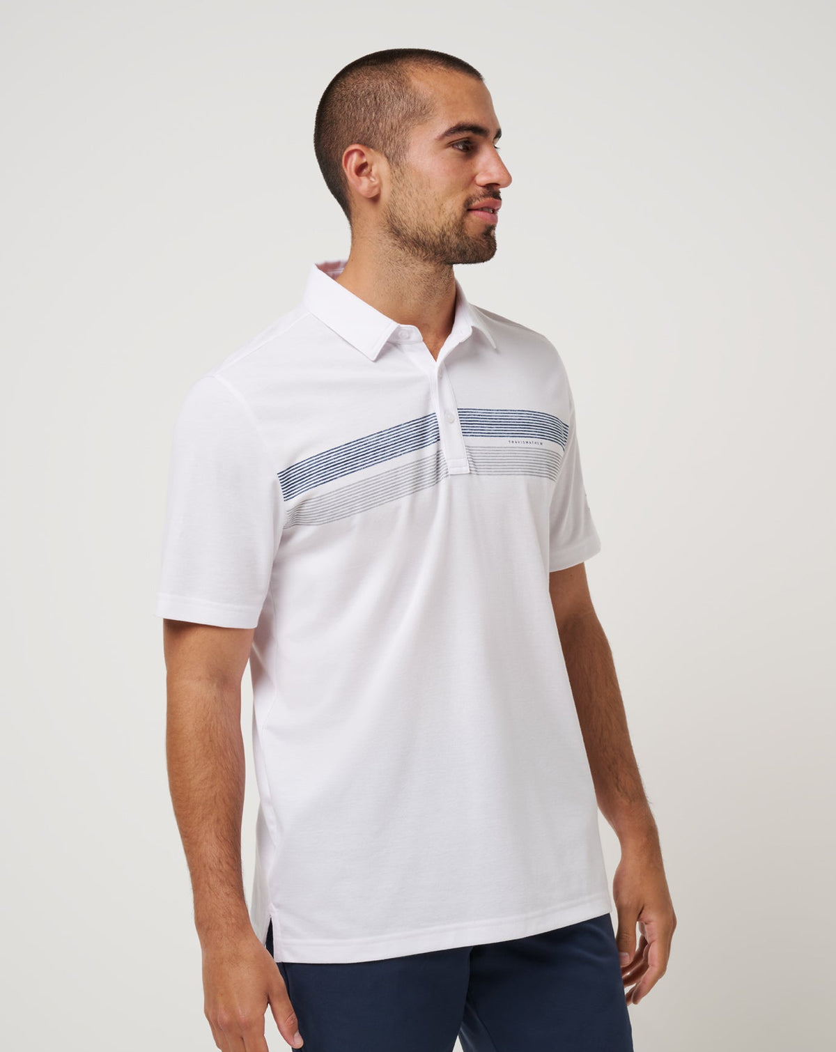 Boston Red Sox Top Recruit Polo White | Travis Mathew Premium
