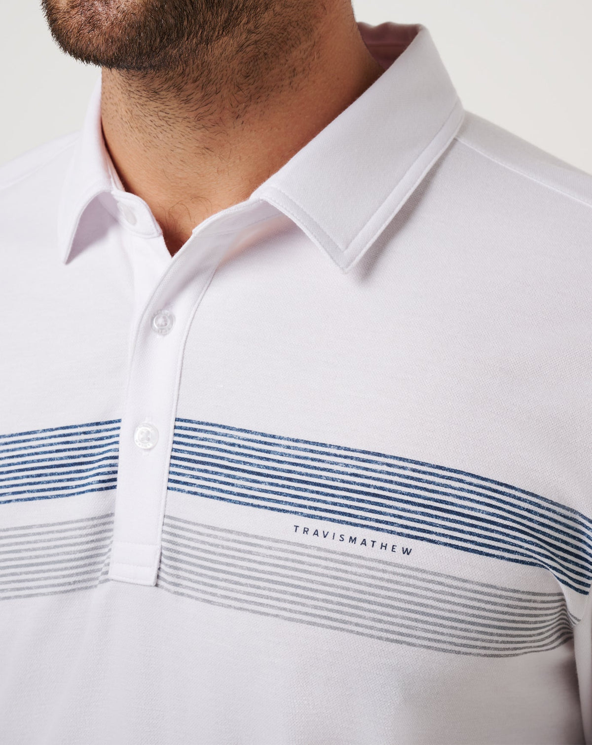 Boston Red Sox Top Recruit Polo White | Travis Mathew Premium