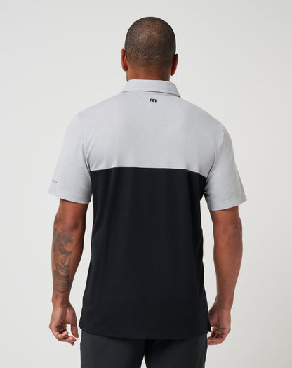 San Francisco Giants Home Run Leader Polo Heather Grey/Black | Travis Mathew Great Value