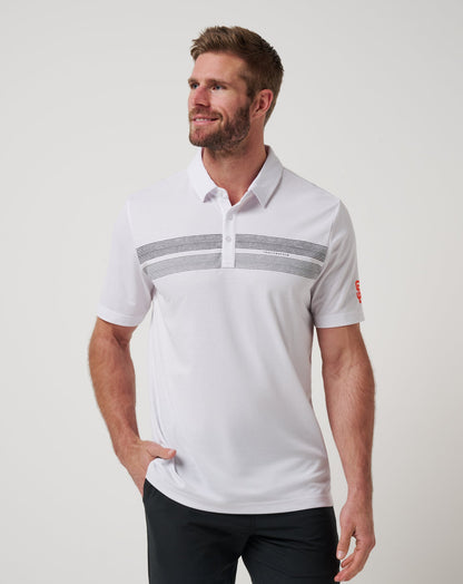 San Francisco Giants Top Recruit Polo White | Travis Mathew Popular