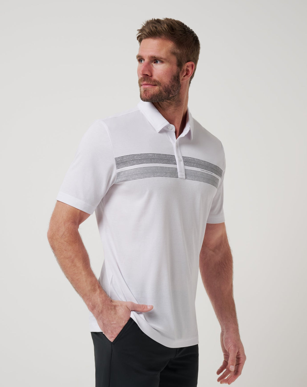 San Francisco Giants Top Recruit Polo White | Travis Mathew Popular