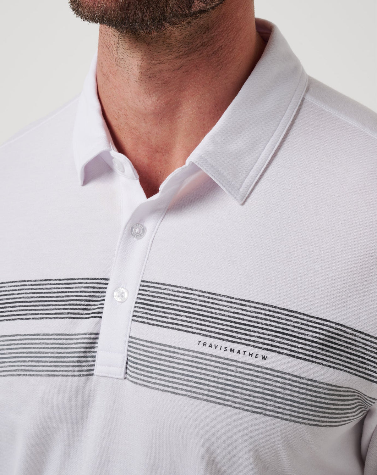 San Francisco Giants Top Recruit Polo White | Travis Mathew Popular
