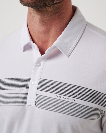 San Francisco Giants Top Recruit Polo White | Travis Mathew Popular