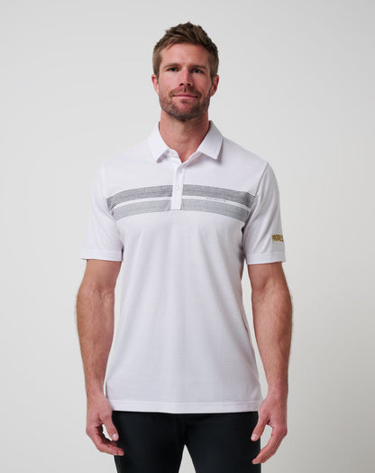 San Diego Padres Top Recruit Polo White | Travis Mathew Best Price