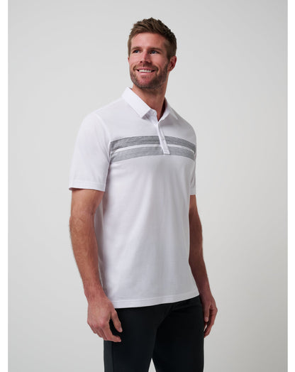 San Diego Padres Top Recruit Polo White | Travis Mathew Best Price
