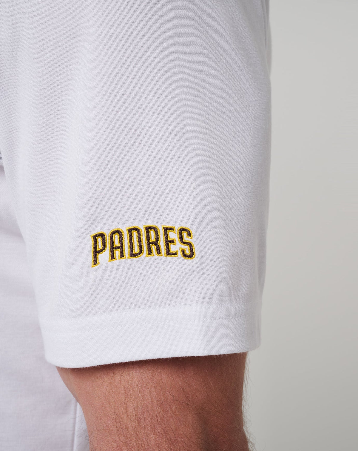 San Diego Padres Top Recruit Polo White | Travis Mathew Best Price