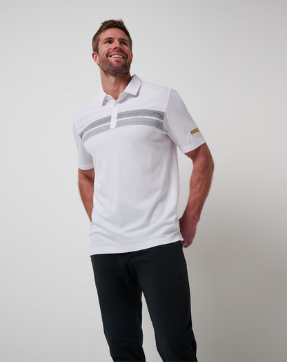 San Diego Padres Top Recruit Polo White | Travis Mathew Best Price