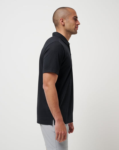Arizona Diamondbacks Playoff Pitch Polo Black | Travis Mathew Discount