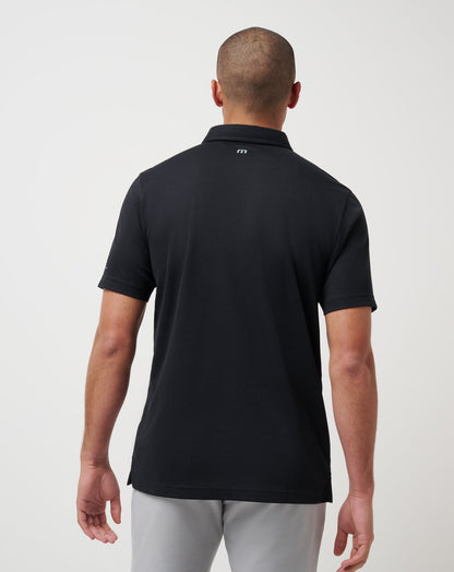 Arizona Diamondbacks Playoff Pitch Polo Black | Travis Mathew Discount