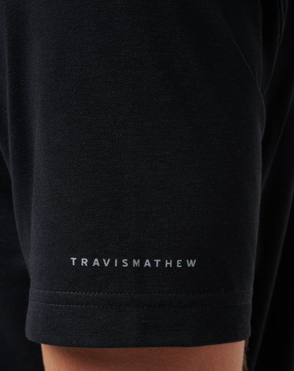 Arizona Diamondbacks Playoff Pitch Polo Black | Travis Mathew Discount