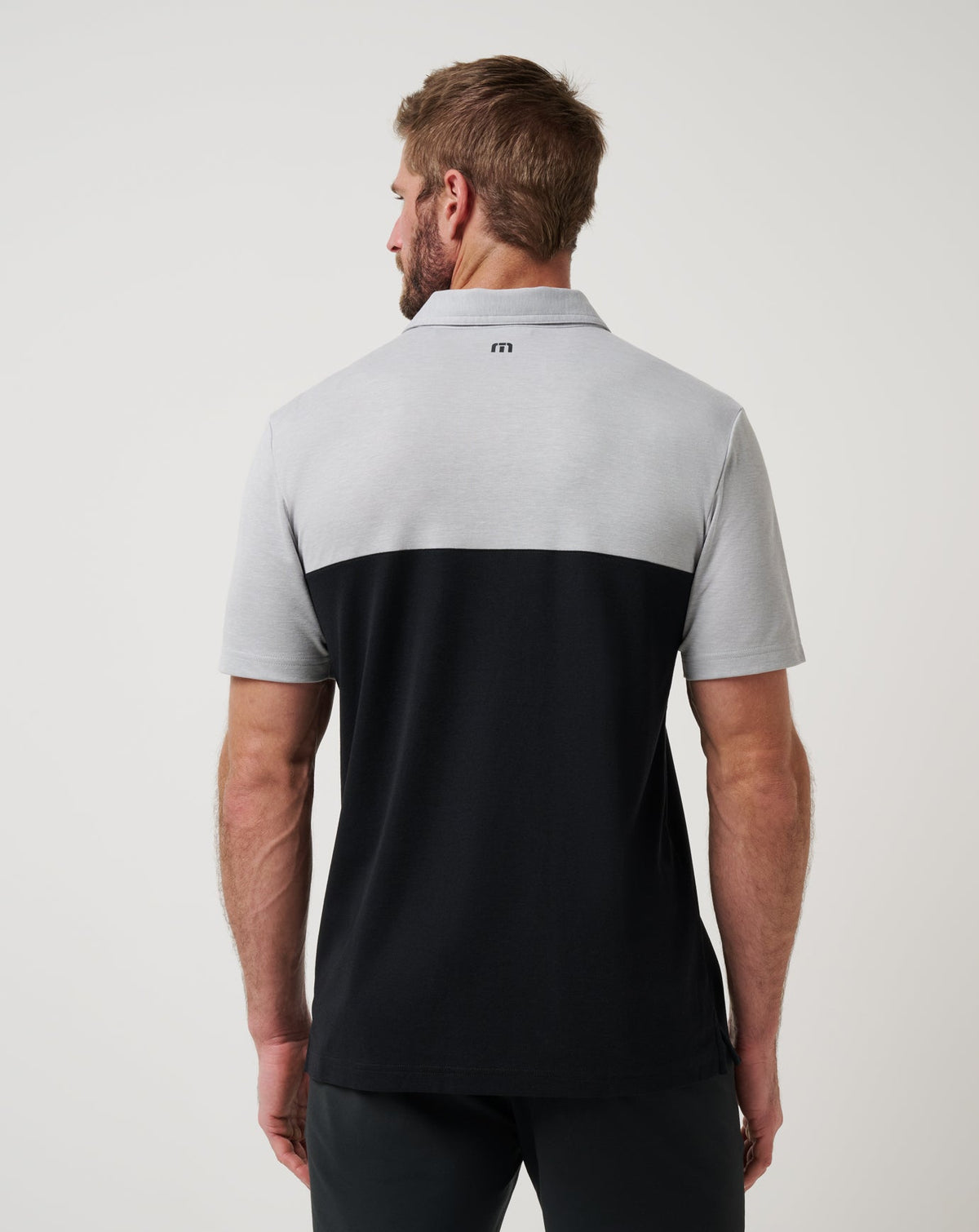 Baltimore Orioles Home Run Leader Polo Heather Grey/Black | Travis Mathew Popular