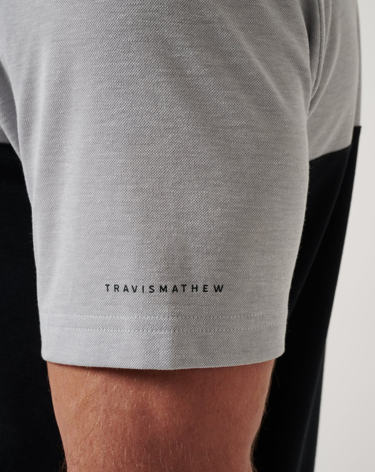 Baltimore Orioles Home Run Leader Polo Heather Grey/Black | Travis Mathew Popular