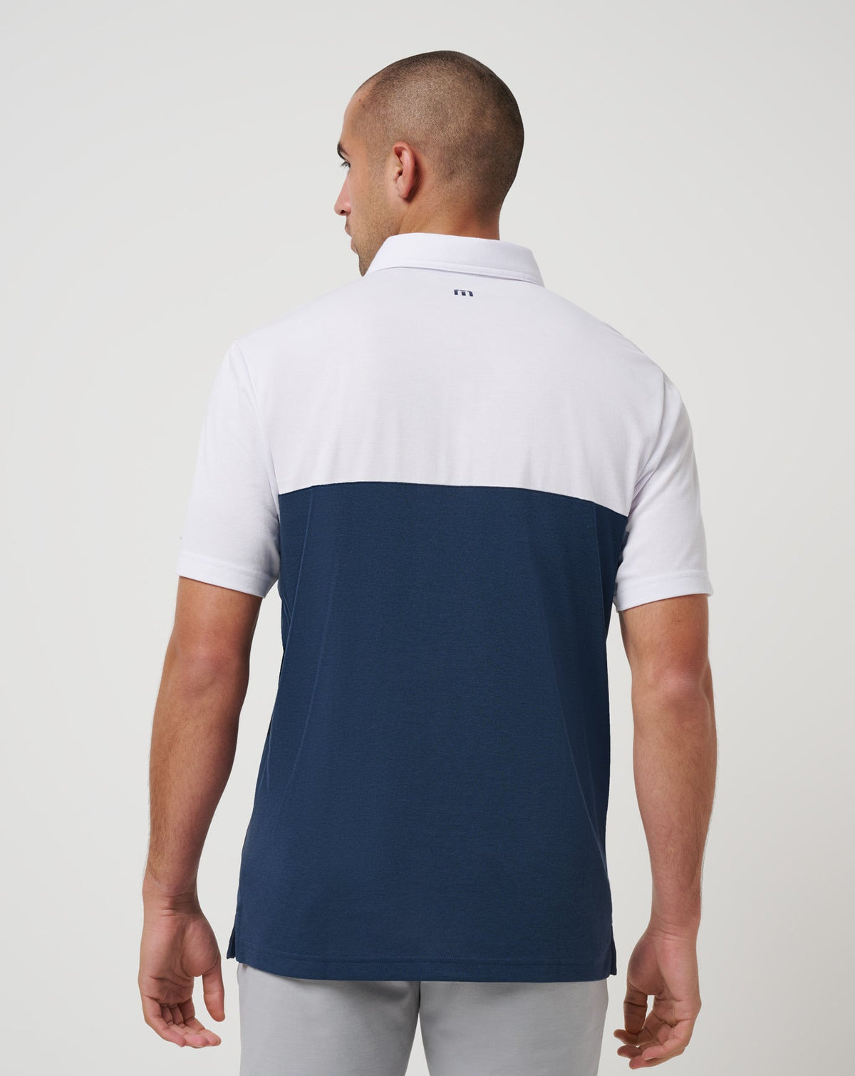 New York Yankees Home Run Leader Polo White/Navy | Travis Mathew New
