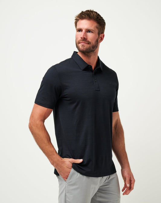 USC The Heater Polo Black | Travis Mathew Sale