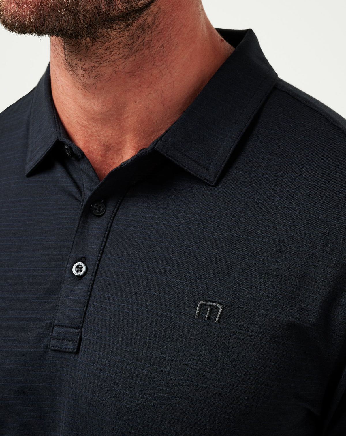 USC The Heater Polo Black | Travis Mathew Sale