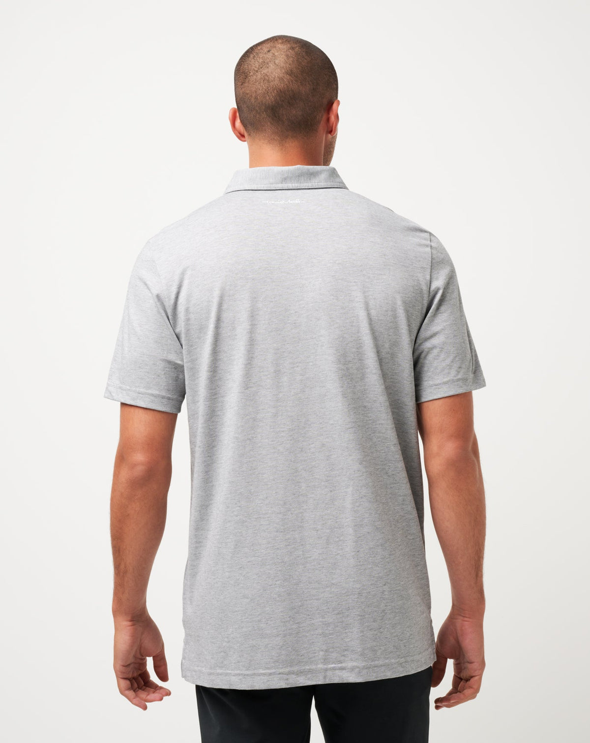 Arizona Diamondbacks The Zinna Polo Heather Grey | Travis Mathew New