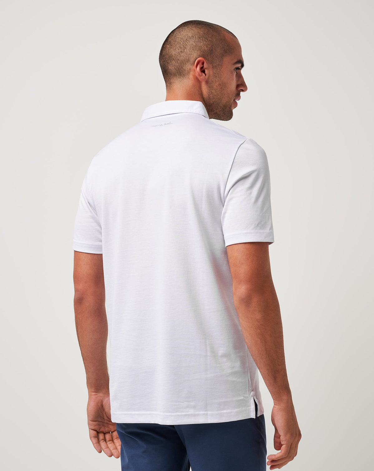 Chicago Cubs The Zinna Polo White | Travis Mathew Best Seller