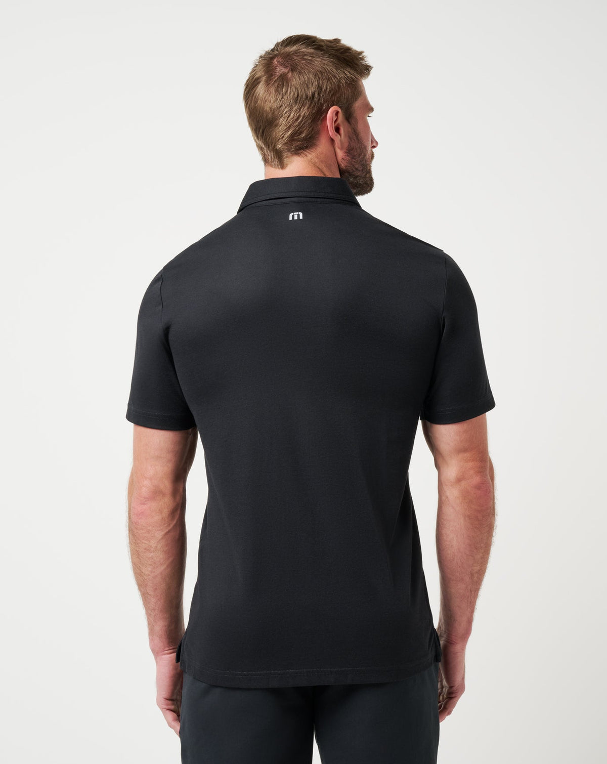 Utah School Pride Polo Black | Travis Mathew Top Pick