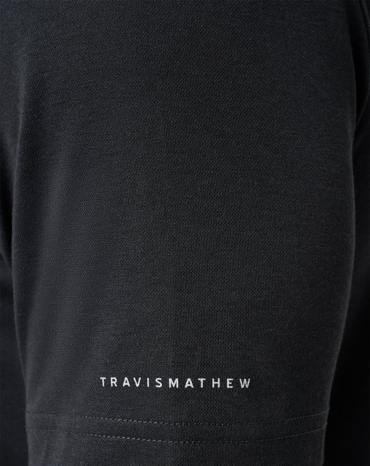 Utah School Pride Polo Black | Travis Mathew Top Pick