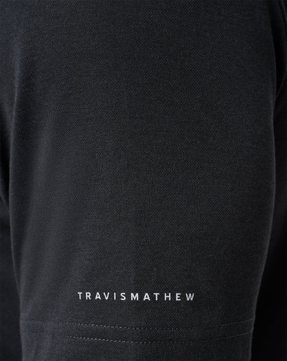 Utah School Pride Polo Black | Travis Mathew Top Pick