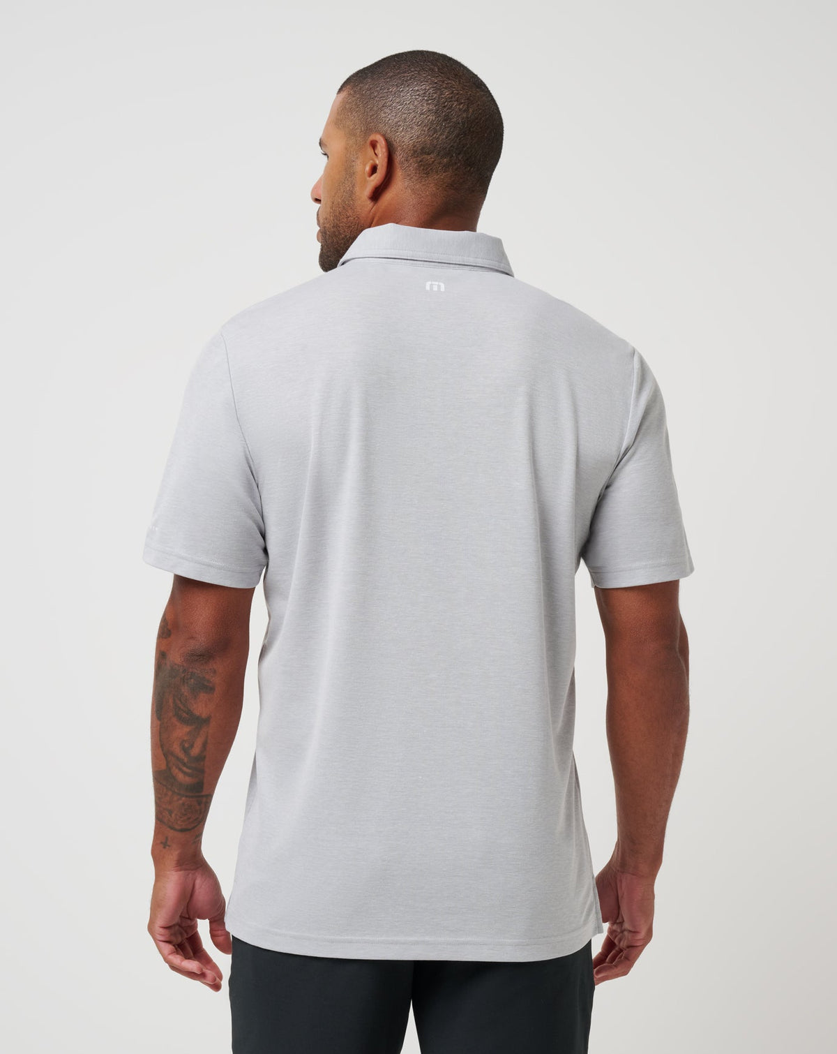 Pittsburgh Pirates Playoff Pitch Polo Heather Grey | Travis Mathew Signature
