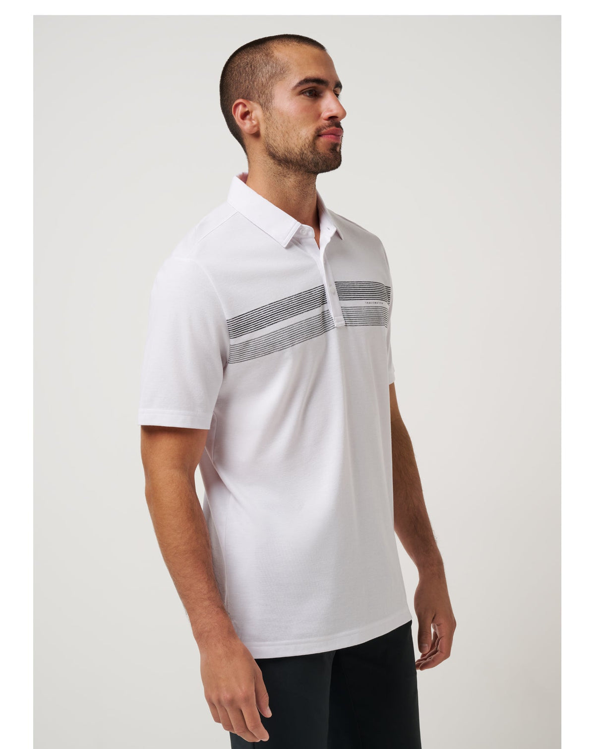 Pittsburgh Pirates Top Recruit Polo White | Travis Mathew Customer Favorite