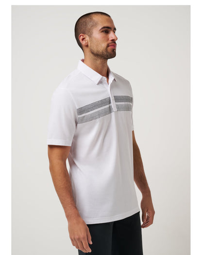 Pittsburgh Pirates Top Recruit Polo White | Travis Mathew Customer Favorite