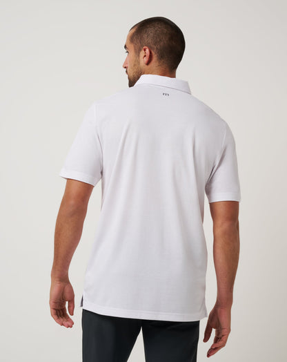 Pittsburgh Pirates Top Recruit Polo White | Travis Mathew Customer Favorite