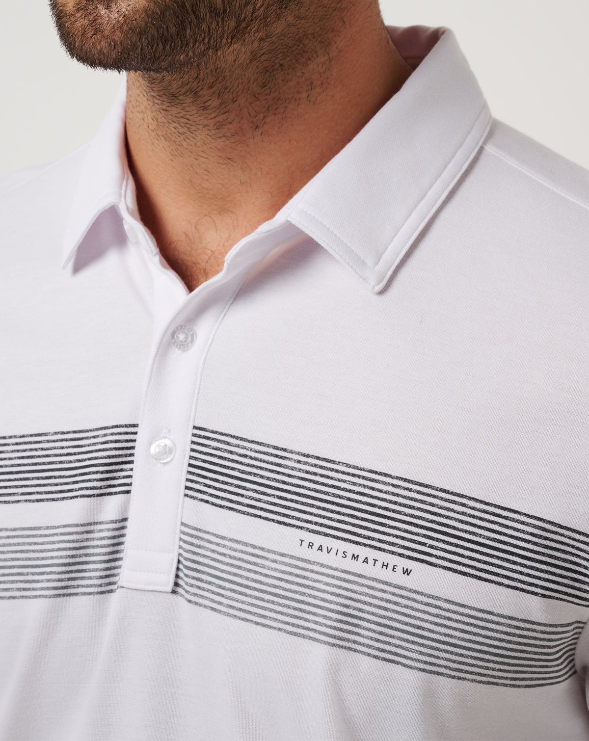 Pittsburgh Pirates Top Recruit Polo White | Travis Mathew Customer Favorite