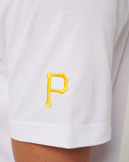 Pittsburgh Pirates Top Recruit Polo White | Travis Mathew Customer Favorite