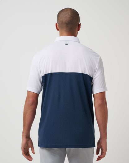 Toronto Blue Jays Home Run Leader Polo White/Navy | Travis Mathew Best Price