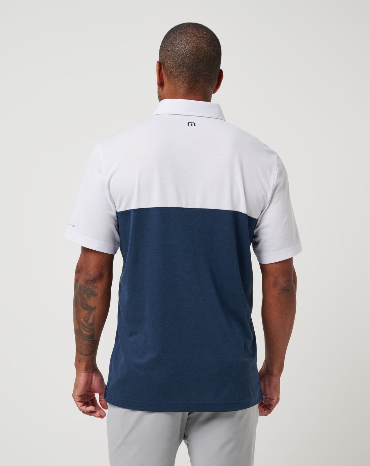 Minnesota Twins Home Run Leader Polo White/Navy | Travis Mathew Great Value