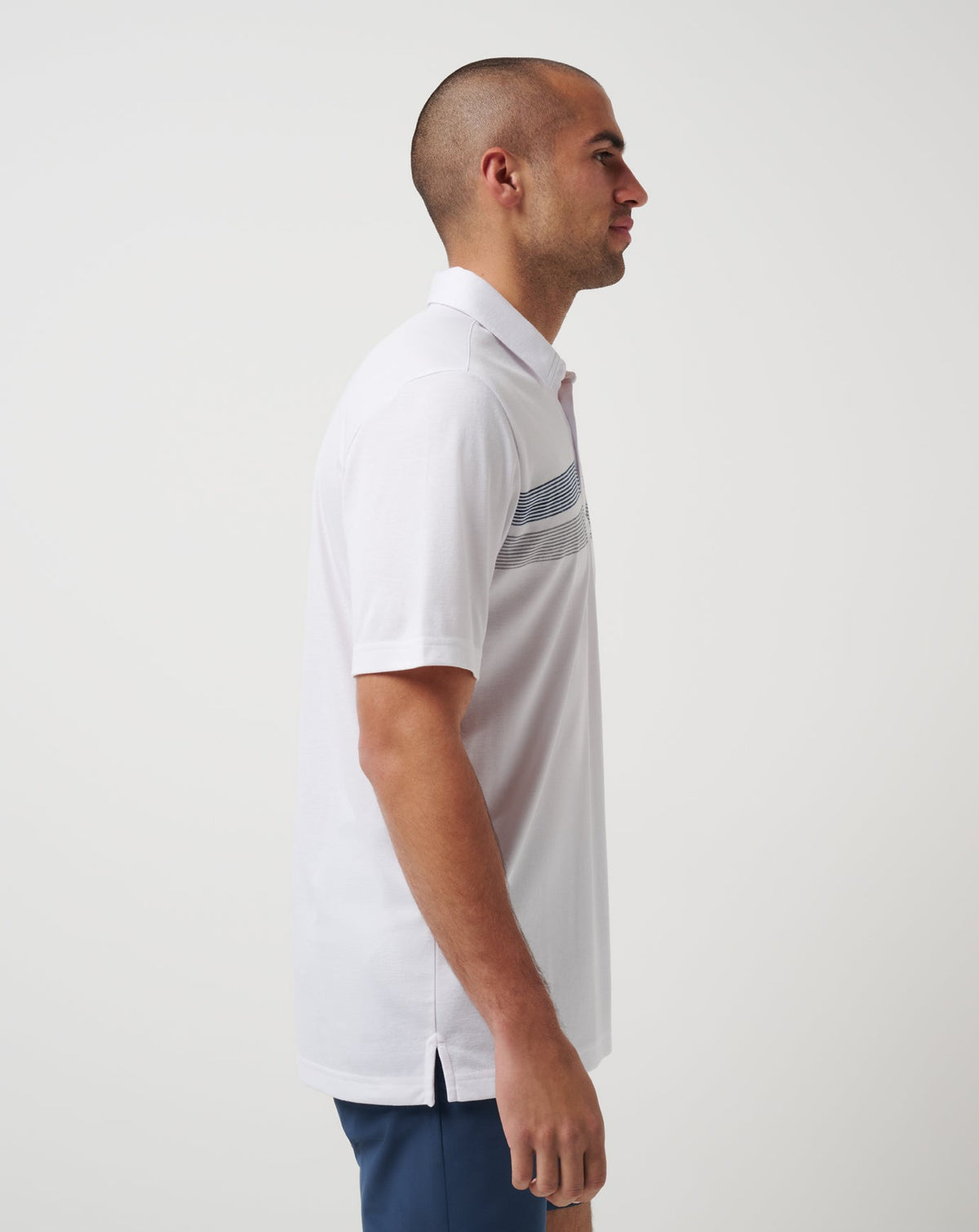Minnesota Twins Top Recruit Polo White | Travis Mathew Smart Buy