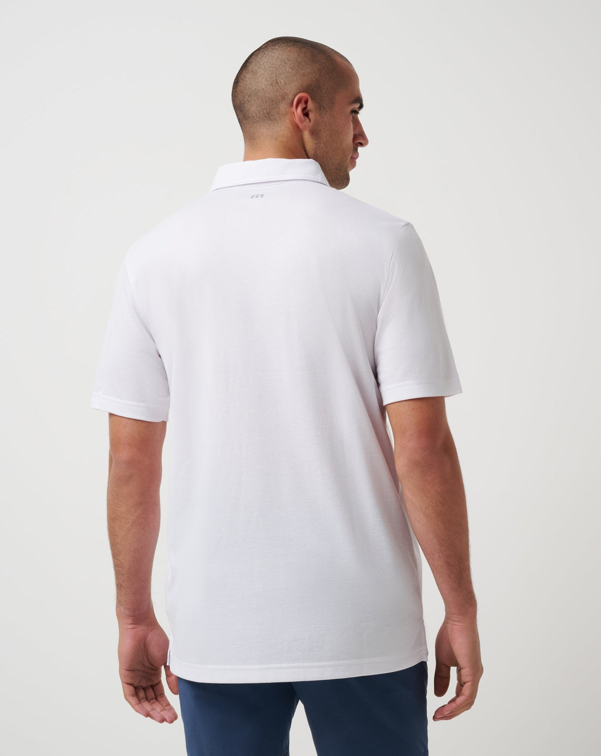 Minnesota Twins Top Recruit Polo White | Travis Mathew Smart Buy