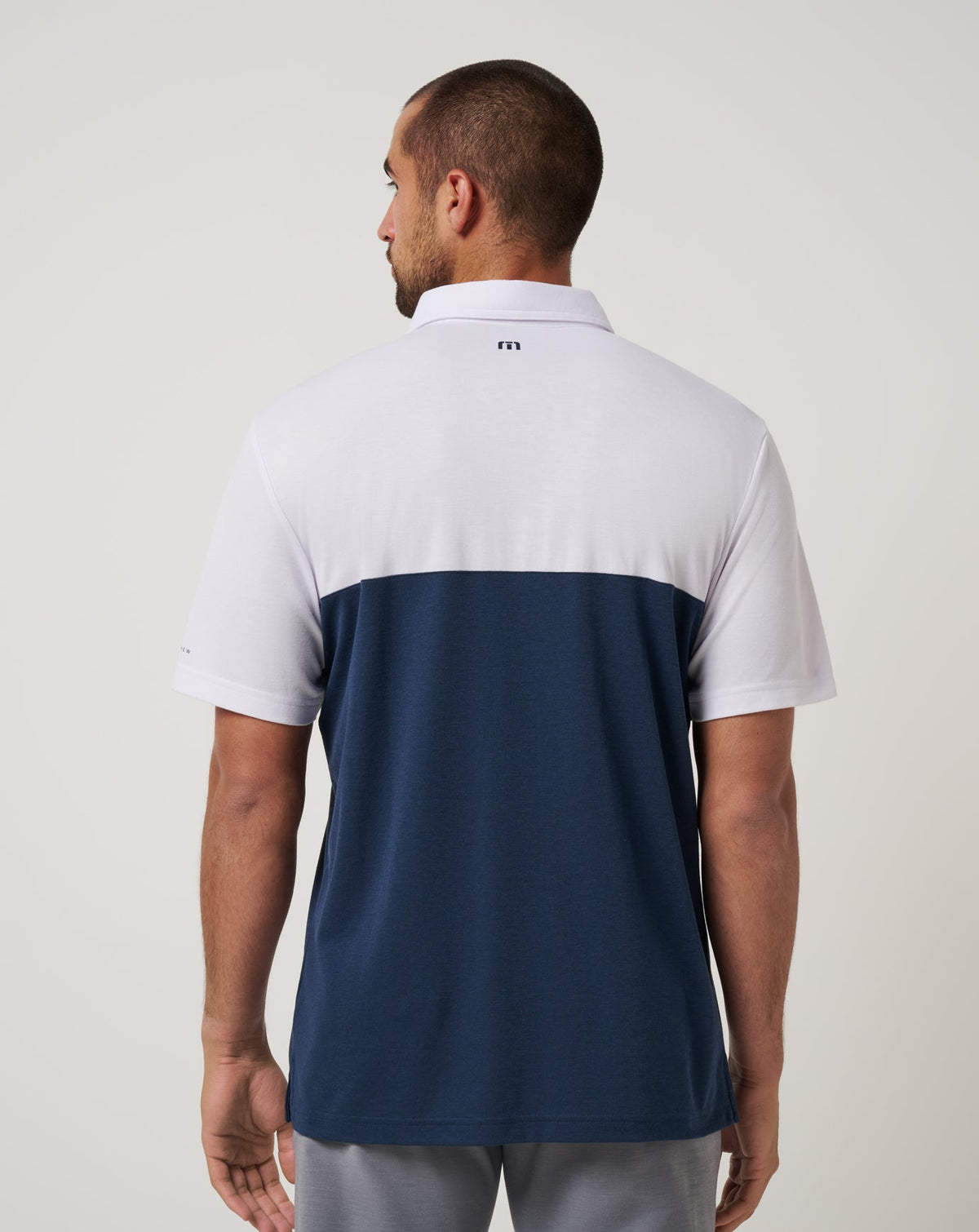 Washington Nationls Home Run Leader Polo White/Navy | Travis Mathew Top Pick