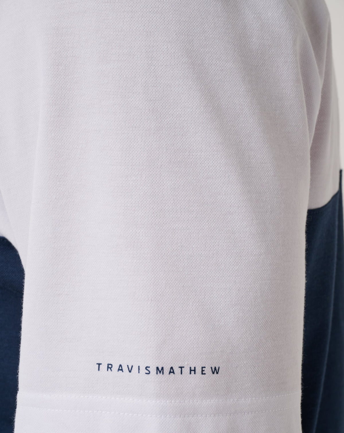 Washington Nationls Home Run Leader Polo White/Navy | Travis Mathew Top Pick