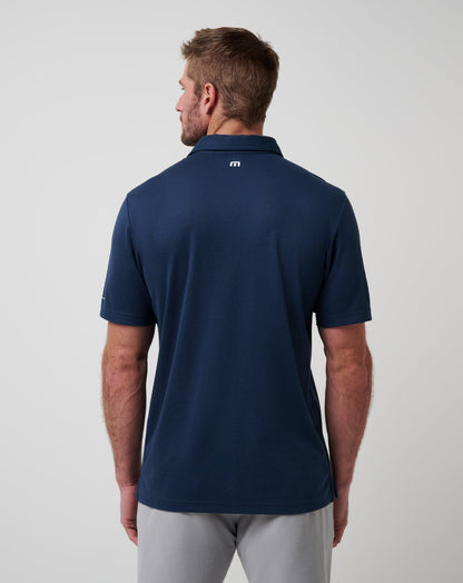 Washington Nationals Playoff Pitch Polo Navy | Travis Mathew Exclusive