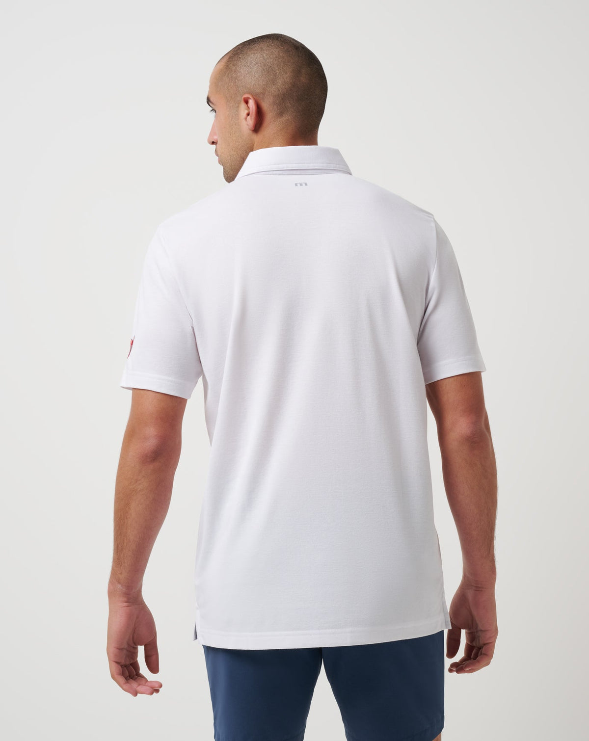 Washington Nationals Top Recruit Polo White | Travis Mathew Signature
