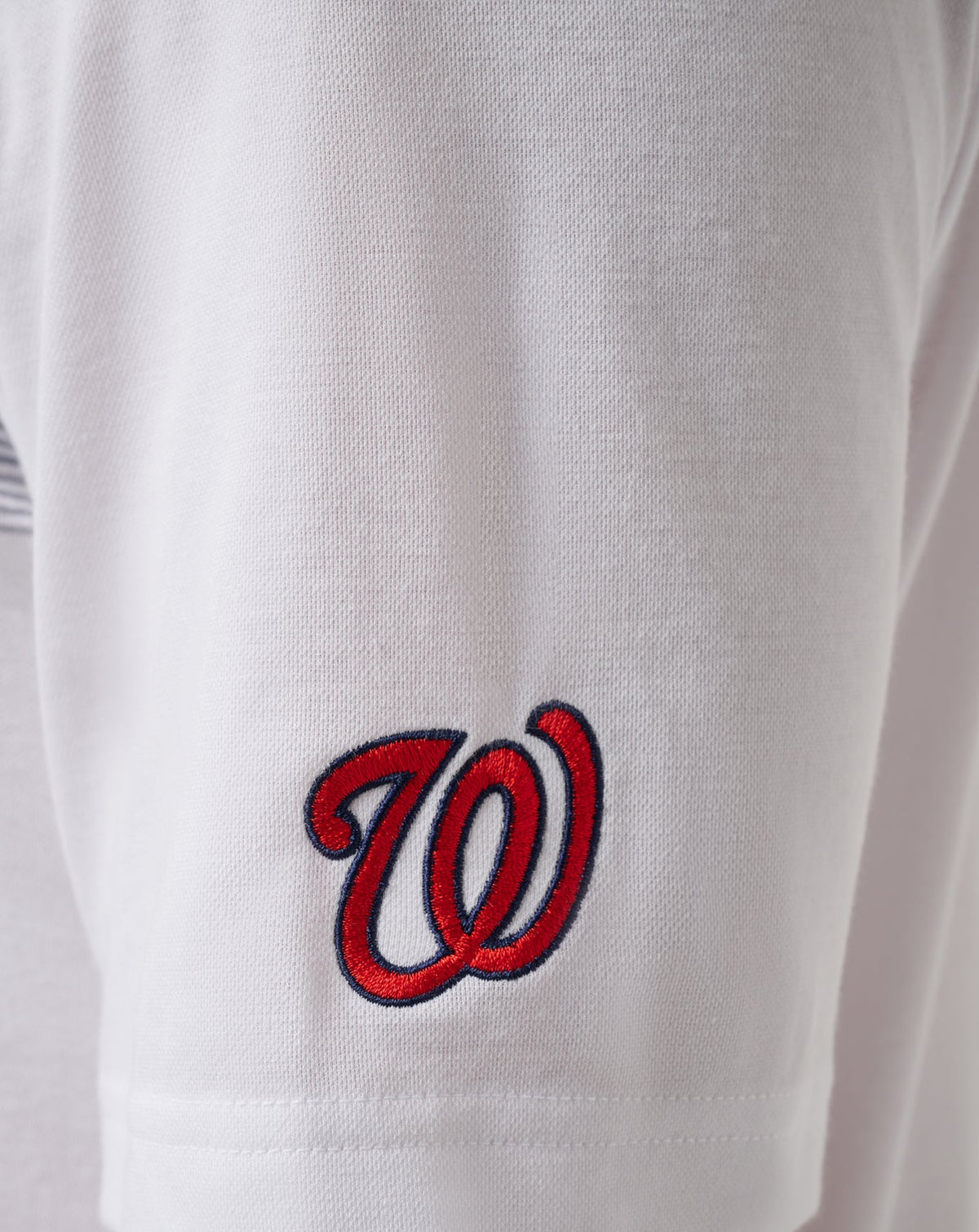 Washington Nationals Top Recruit Polo White | Travis Mathew Signature