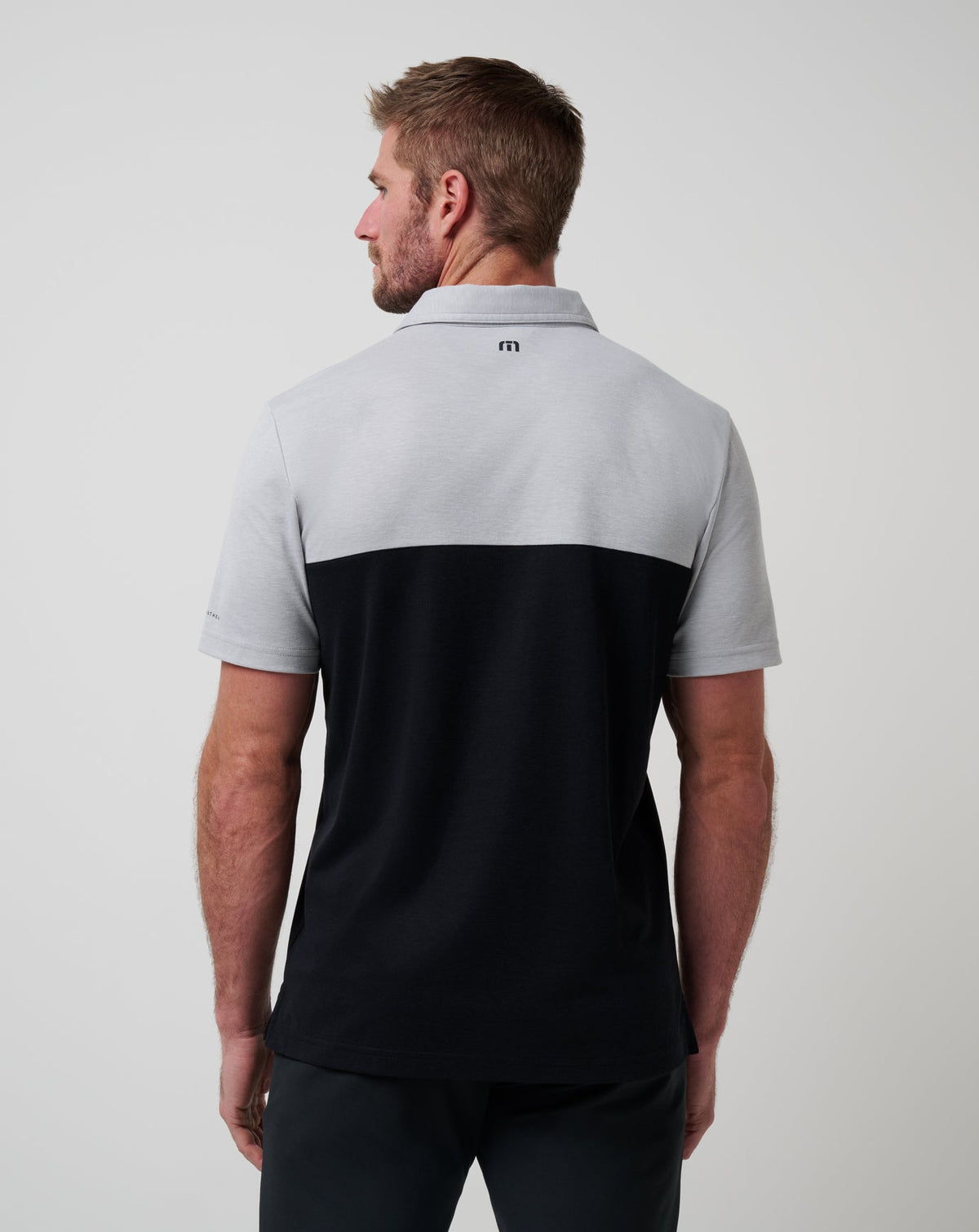 Pittsburgh Pirates Home Run Leader Polo Heather Grey/Black | Travis Mathew Popular