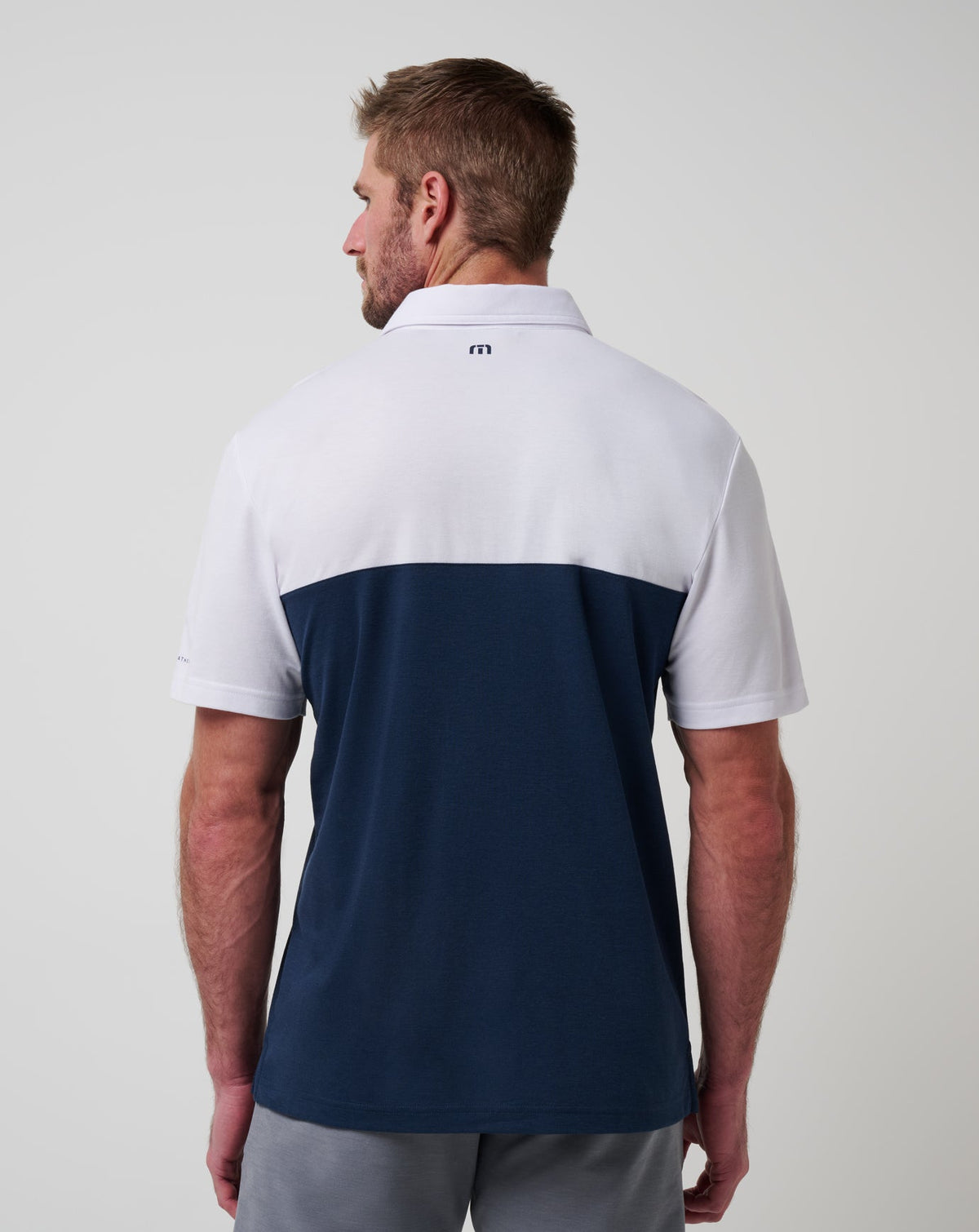 St Louis Cardinals Home Run Leader Polo White/Navy | Travis Mathew Special Offer