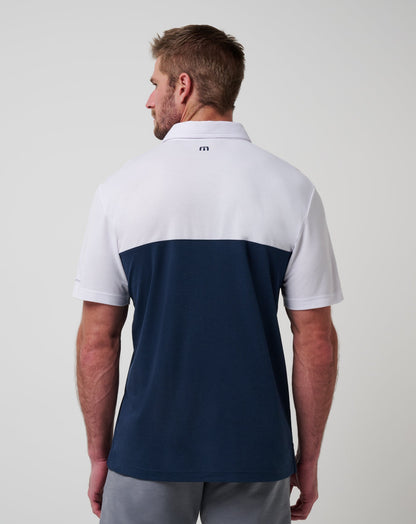 St Louis Cardinals Home Run Leader Polo White/Navy | Travis Mathew Special Offer