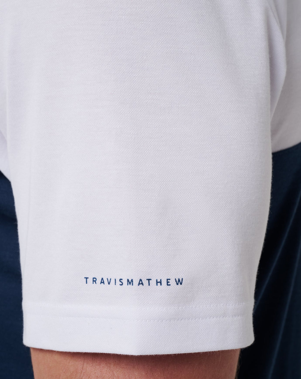 St Louis Cardinals Home Run Leader Polo White/Navy | Travis Mathew Special Offer