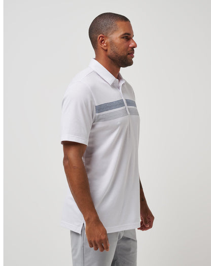 St Louis Cardinals Top Recruit Polo White | Travis Mathew Signature