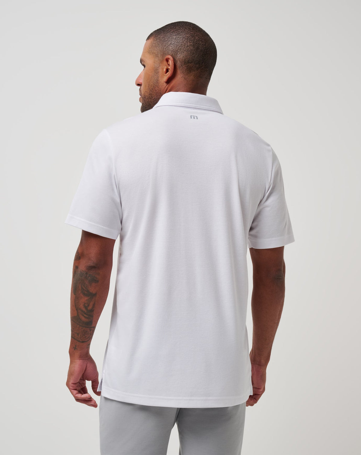 St Louis Cardinals Top Recruit Polo White | Travis Mathew Signature