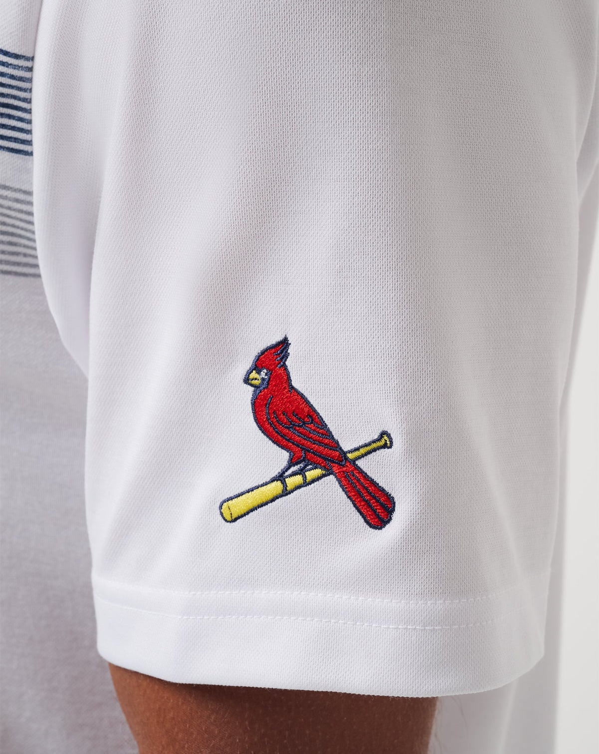 St Louis Cardinals Top Recruit Polo White | Travis Mathew Signature