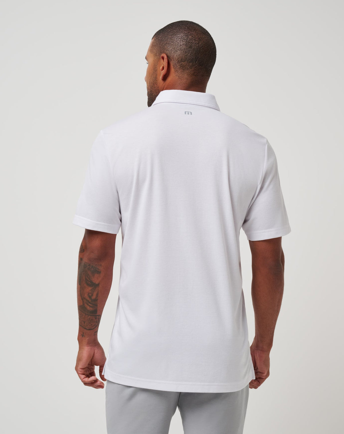Cleveland Guardians Top Recruit Polo White | Travis Mathew Best Seller