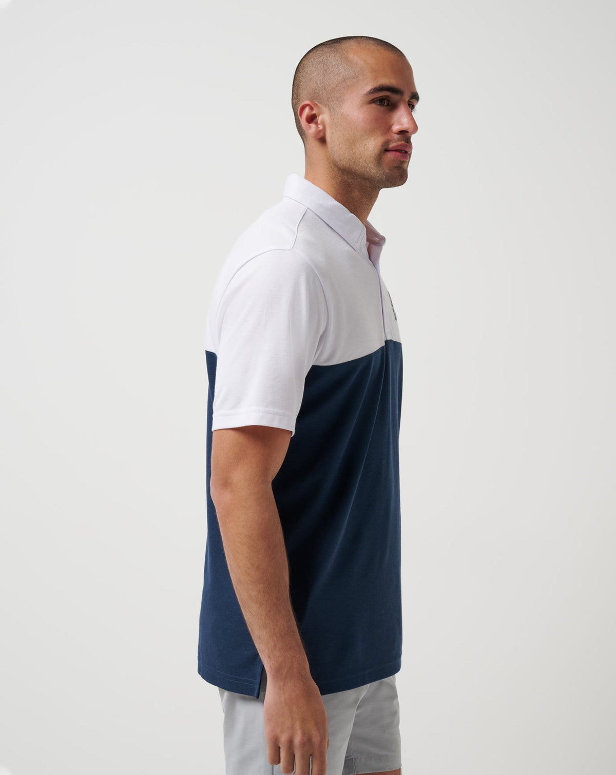 Seattle Mariners Home Run Leader Polo White/Navy | Travis Mathew Special Offer