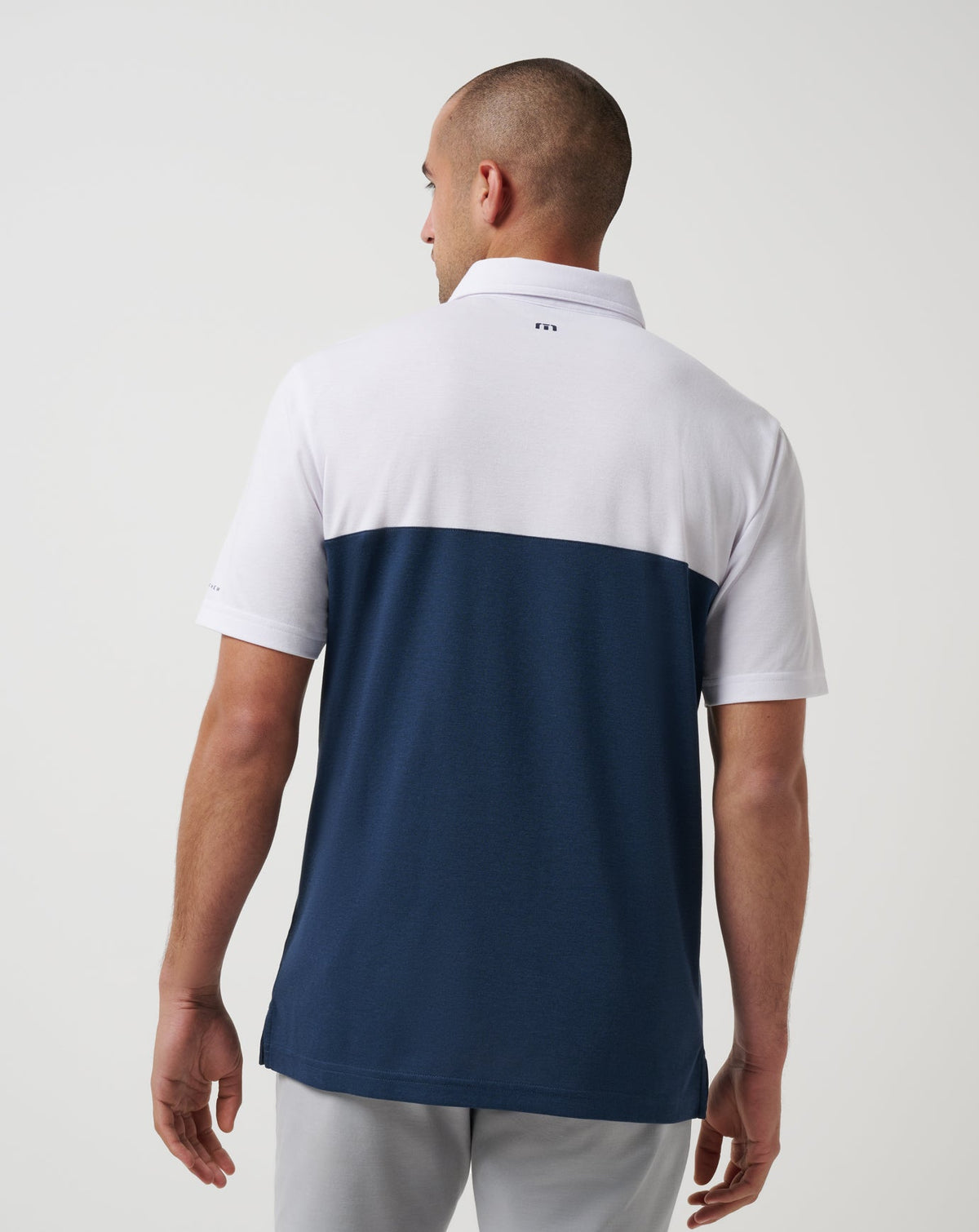 Seattle Mariners Home Run Leader Polo White/Navy | Travis Mathew Special Offer