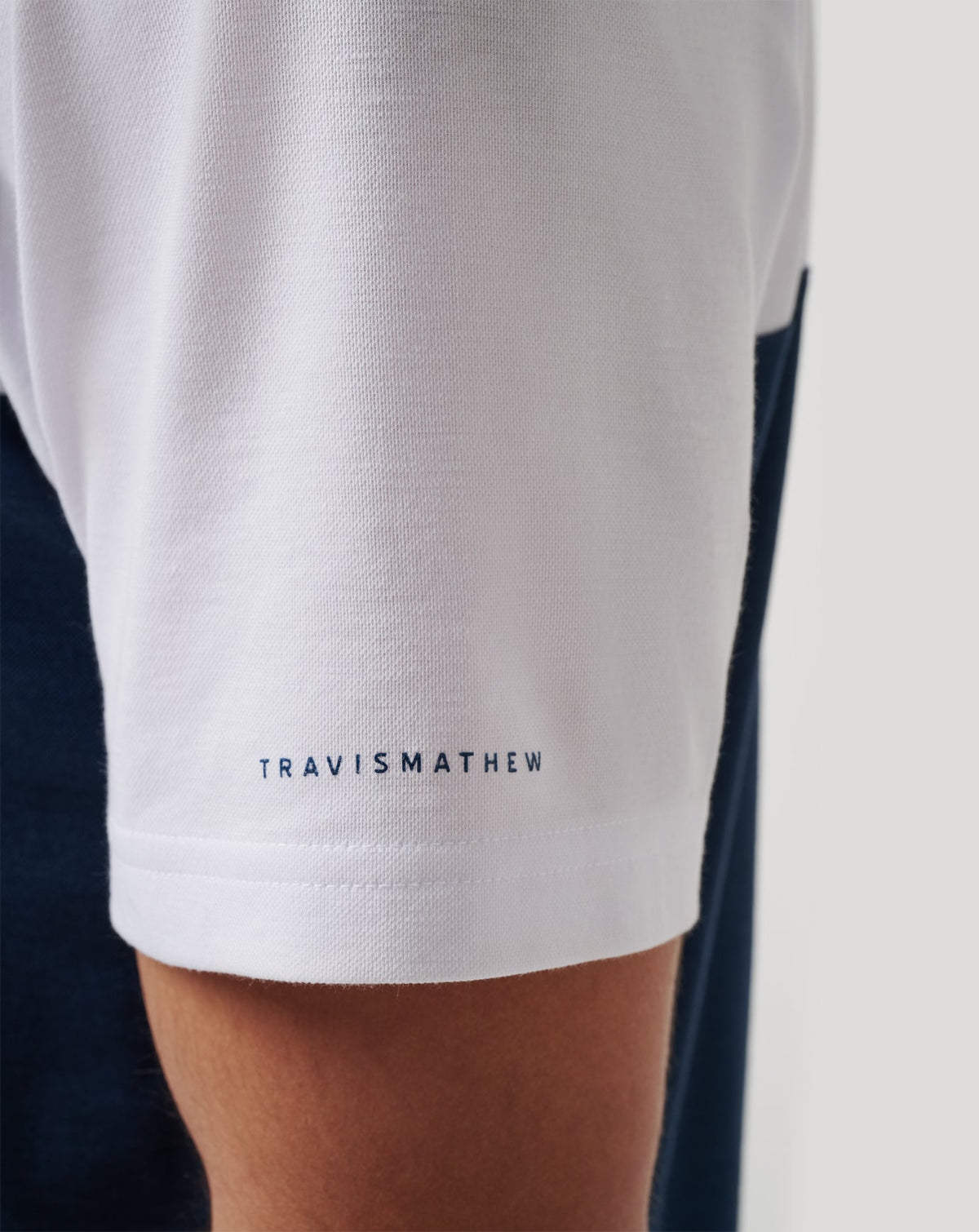 Seattle Mariners Home Run Leader Polo White/Navy | Travis Mathew Special Offer